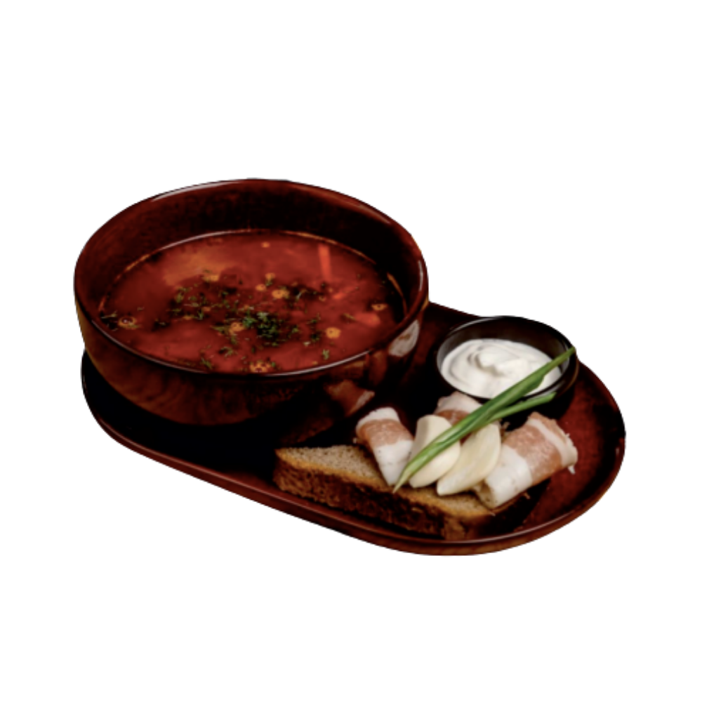 26 Borscht with beef